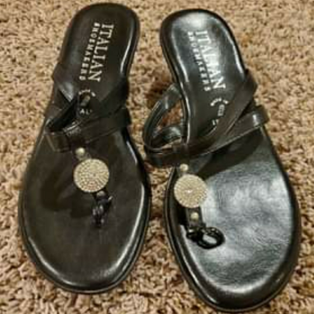 Italian Shoemakers Thong Sandals